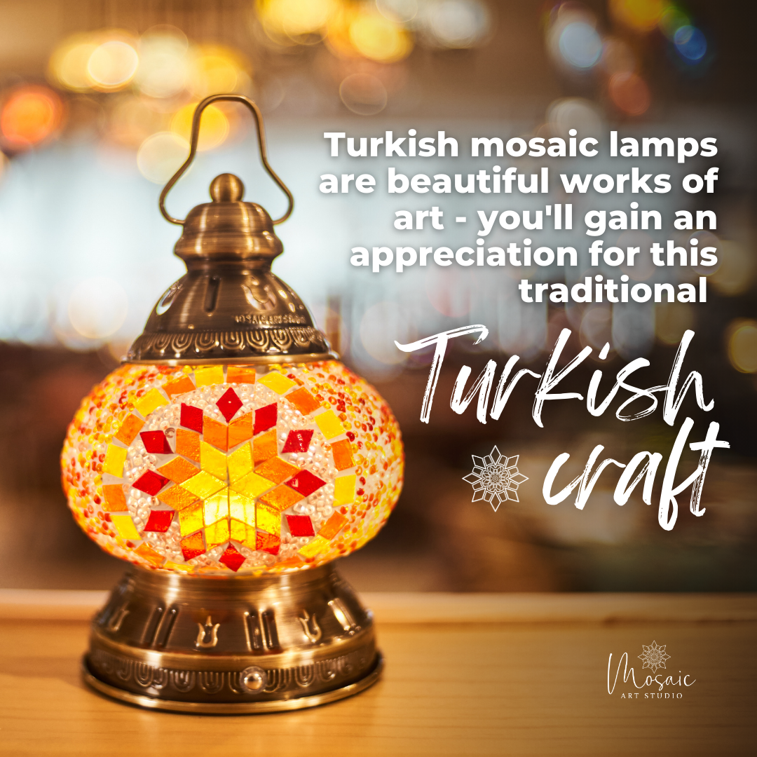 How Custom Mosaic Lamps Are Redefining the Art of Personalised Gifting