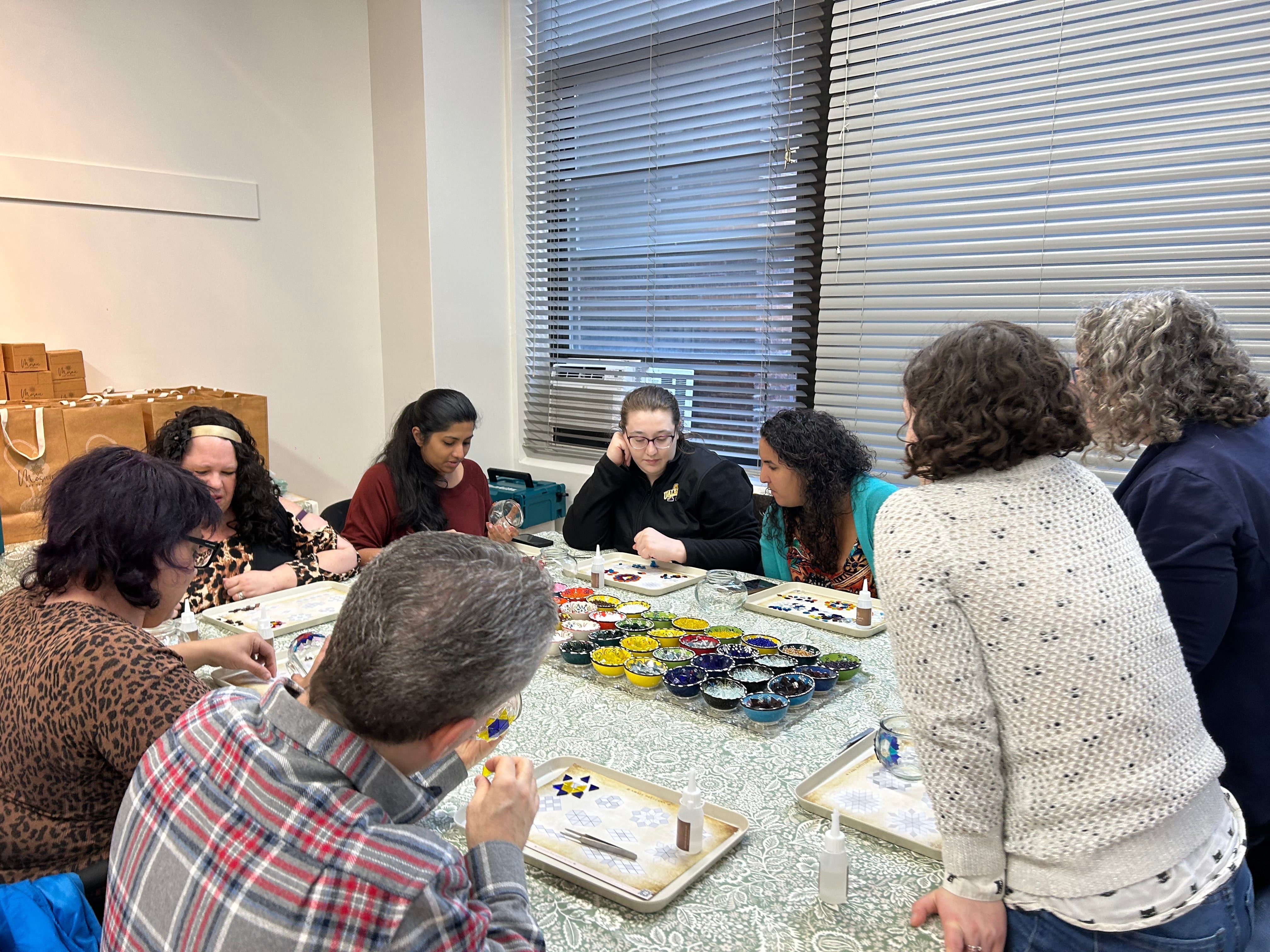 Why Vancouver Workplaces Choose Turkish Art Classes for Connection