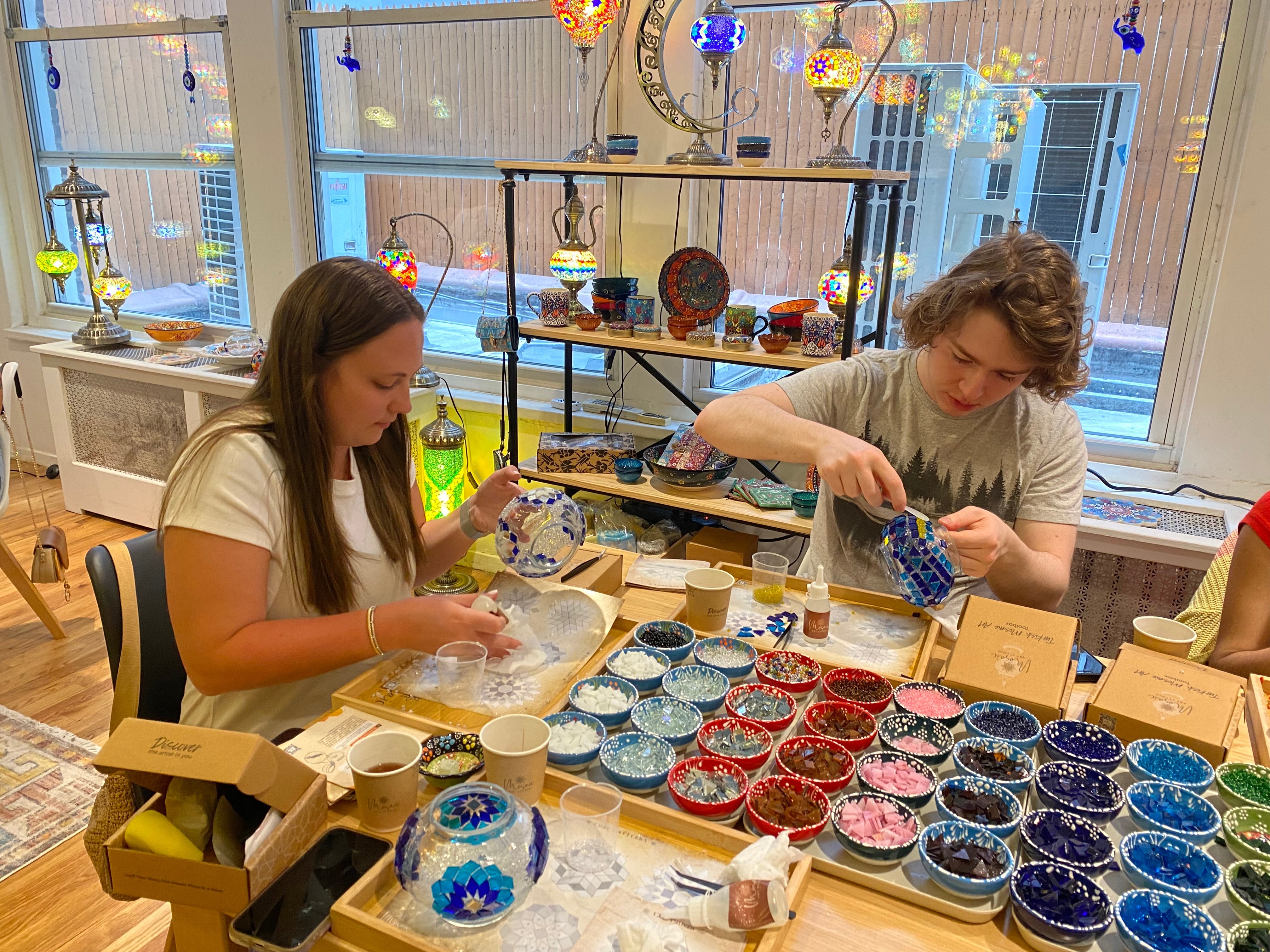 Mindful art activities Calgary