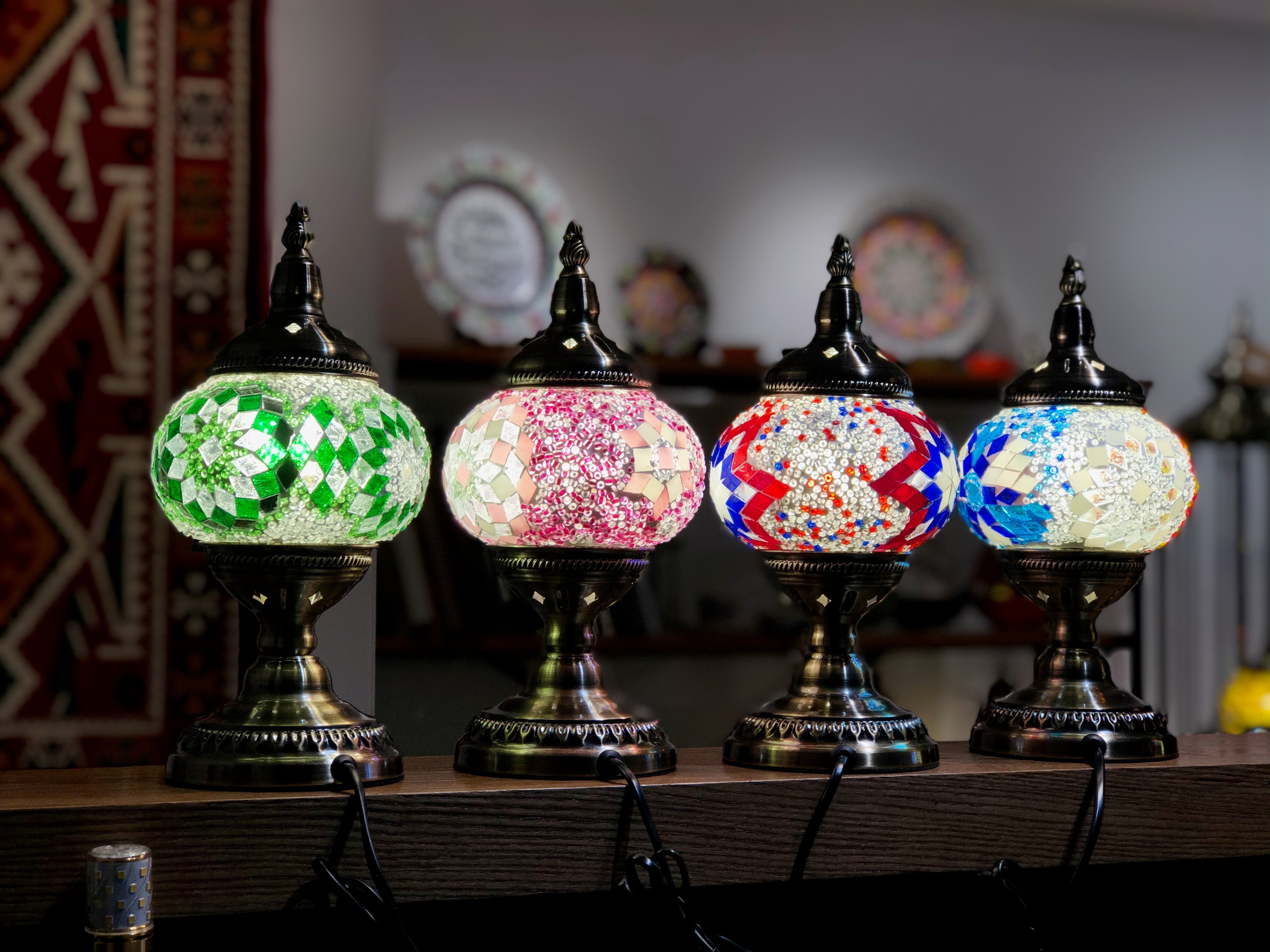 Turkish Lamp Workshops That Support Foundations