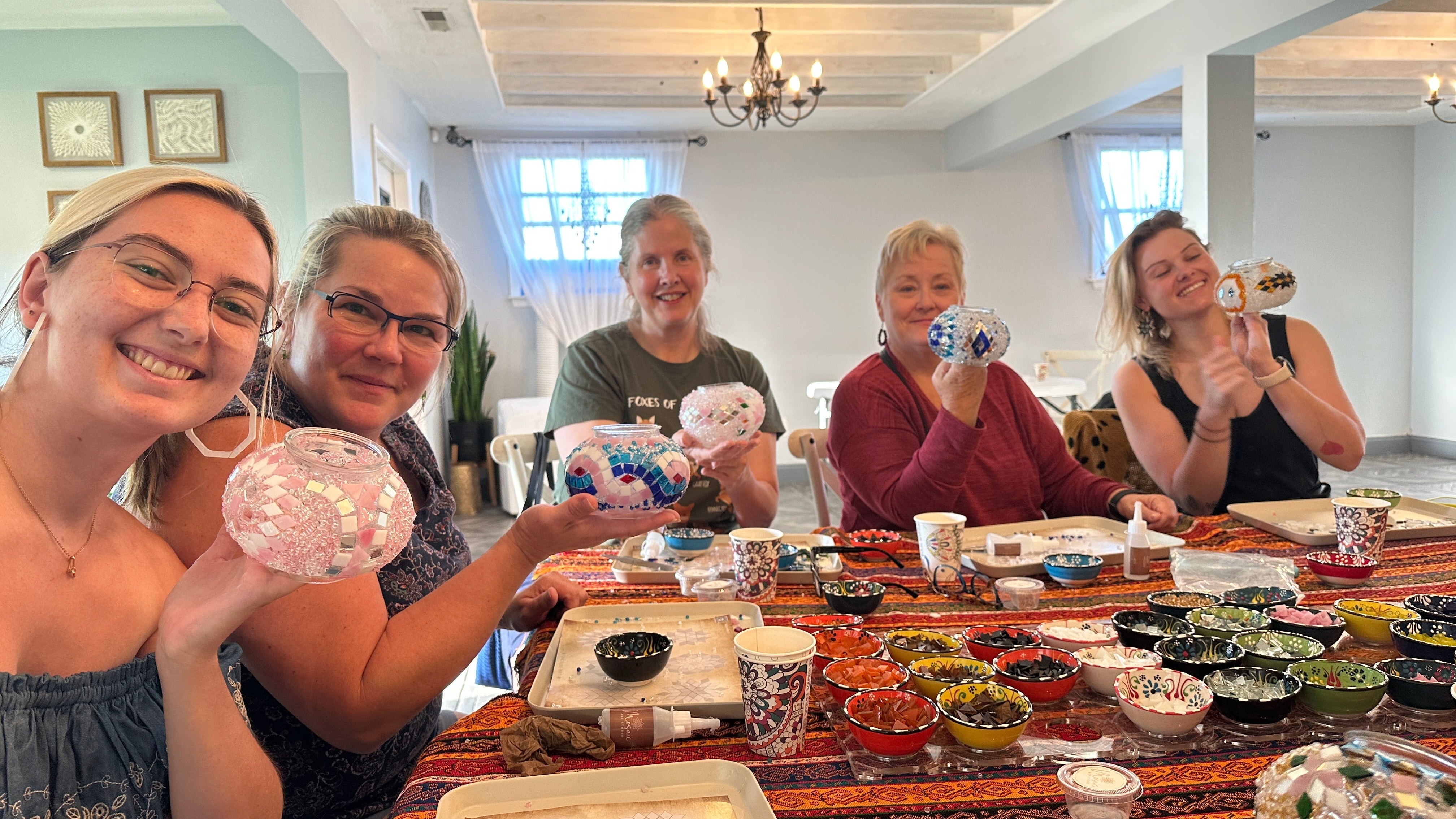 The Mental Health Benefits of Mosaic Art