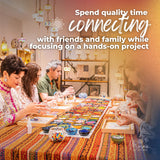 DIY Turkish Mosaic Lamp Workshop – Victoria, BC