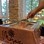 Turkish Coffee Workshop - Mosaic Art Studio Vancouver