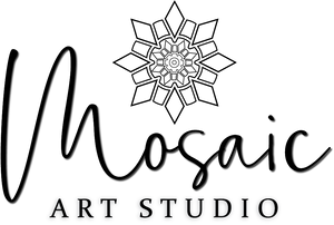 mosaic art studio logo