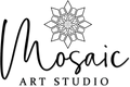 mosaic art studio logo