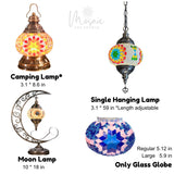 DIY Turkish Mosaic Lamp Workshop – Nanaimo, BC
