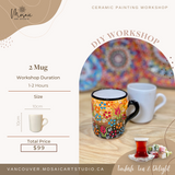 Turkish Ceramic Painting Workshop "Basic Course"