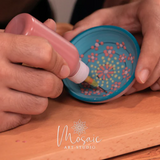 Turkish Ceramic Painting Workshop "Basic Course"