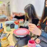 Turkish Ceramic Painting Workshop "Basic Course"