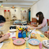 Turkish Ceramic Painting Workshop "Basic Course"