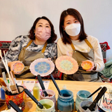 Turkish Ceramic Painting Workshop "Basic Course"