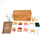 Mosaic Candle Holder DIY Home Kit "ROSE GARDEN" - Mosaic Art Studio Vancouver