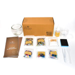 Mosaic Candle Holder DIY Home Kit "CAPPADOCIA" - Mosaic Art Studio Vancouver