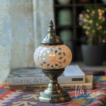 "COTTON CASTLE" Turkish Mosaic Lamp DIY Kit - Mosaic Art Studio Vancouver