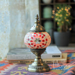 "ROSE GARDEN" Turkish Mosaic Lamp DIY Home Kit - Mosaic Art Studio Vancouver