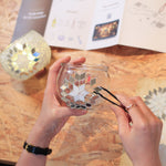 Mosaic Candle Holder DIY Home Kit "COTTON CASTLE" - Mosaic Art Studio Vancouver