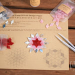 Mosaic Candle Holder DIY Home Kit "ROSE GARDEN" - Mosaic Art Studio Vancouver