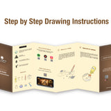 Mosaic Candle Holder DIY Home Kit "CAPPADOCIA" - Mosaic Art Studio Vancouver