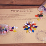 Mosaic Candle Holder DIY Home Kit "CAPPADOCIA" - Mosaic Art Studio Vancouver