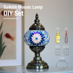 ”AEGEAN“ Turkish Mosaic Lamp DIY Home Kit - Mosaic Art Studio Vancouver
