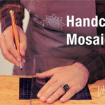 "COTTON CASTLE" Turkish Mosaic Lamp DIY Kit - Mosaic Art Studio Vancouver