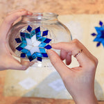 Turkish Mosaic Lamp DIY Workshop Kelowna - Mosaic Art Studio Vancouver