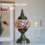 "CAPPADOCIA" Turkish Mosaic Lamp DIY Home Kit - Mosaic Art Studio Vancouver