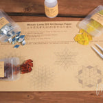 "NEMRUT" Turkish Mosaic Lamp DIY Home Kit - Mosaic Art Studio Vancouver