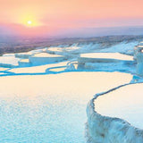 "COTTON CASTLE" Turkish Mosaic Lamp DIY Kit - Mosaic Art Studio Vancouver