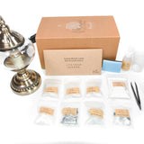 "COTTON CASTLE" Turkish Mosaic Lamp DIY Kit - Mosaic Art Studio Vancouver