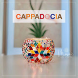 Mosaic Candle Holder DIY Home Kit "CAPPADOCIA" - Mosaic Art Studio Vancouver