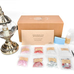 "ROSE GARDEN" Turkish Mosaic Lamp DIY Home Kit - Mosaic Art Studio Vancouver