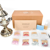 "ROSE GARDEN" Turkish Mosaic Lamp DIY Home Kit - Mosaic Art Studio Vancouver