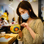 Nanaimo - Turkish Mosaic Lamp DIY Workshop - Mosaic Art Studio Vancouver