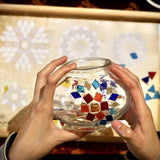 Turkish Mosaic Lamp DIY Workshop Kelowna - Mosaic Art Studio Vancouver