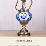 Red Deer Calgary Turkish Mosaic Lamp DIY Workshop - Mosaic Art Studio Vancouver