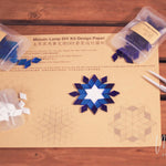 ”AEGEAN“ Turkish Mosaic Lamp DIY Home Kit - Mosaic Art Studio Vancouver