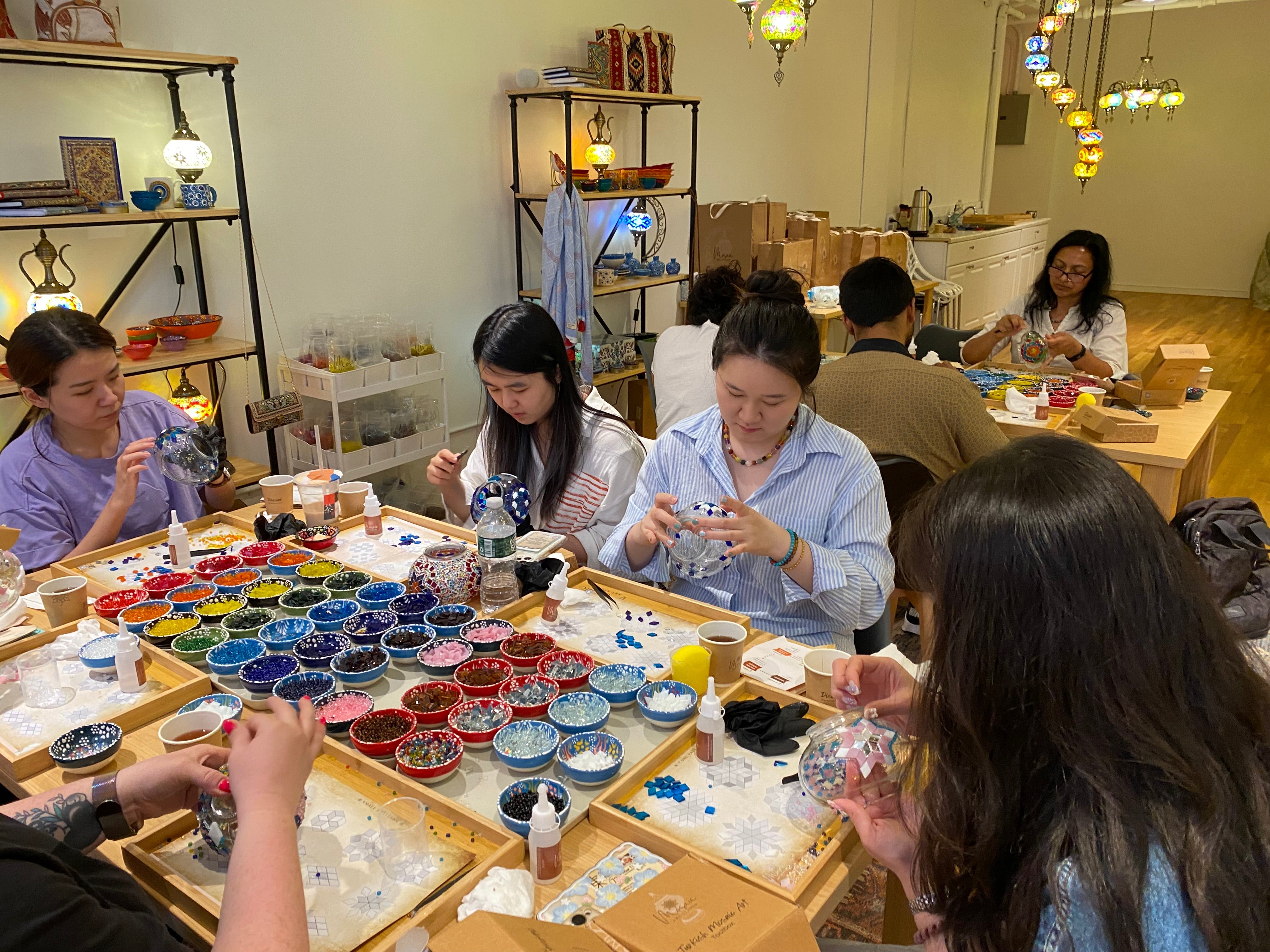 Turkish Lamp Workshops