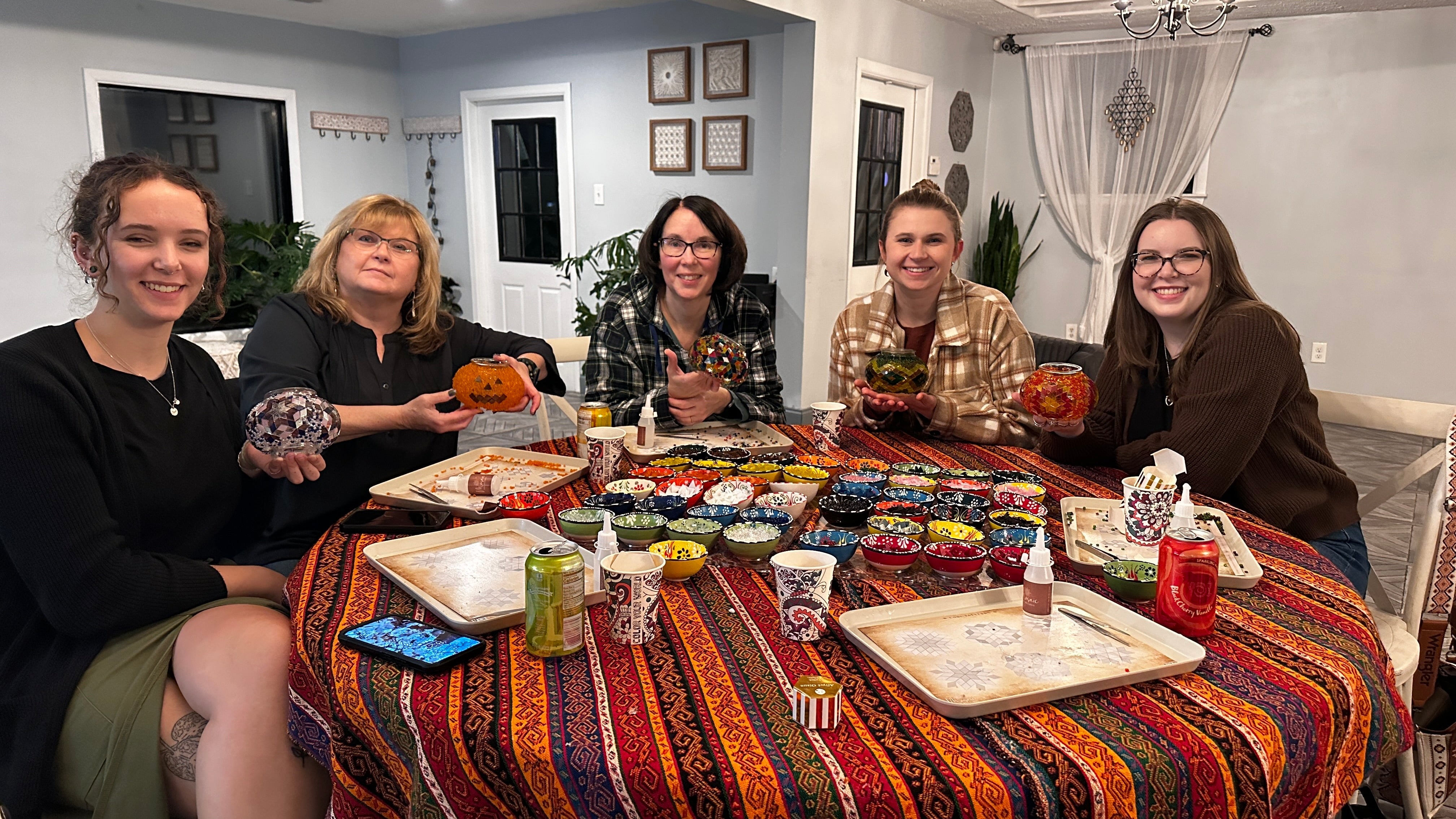Create a Mosaic Art Masterpiece for Your Holiday Decor