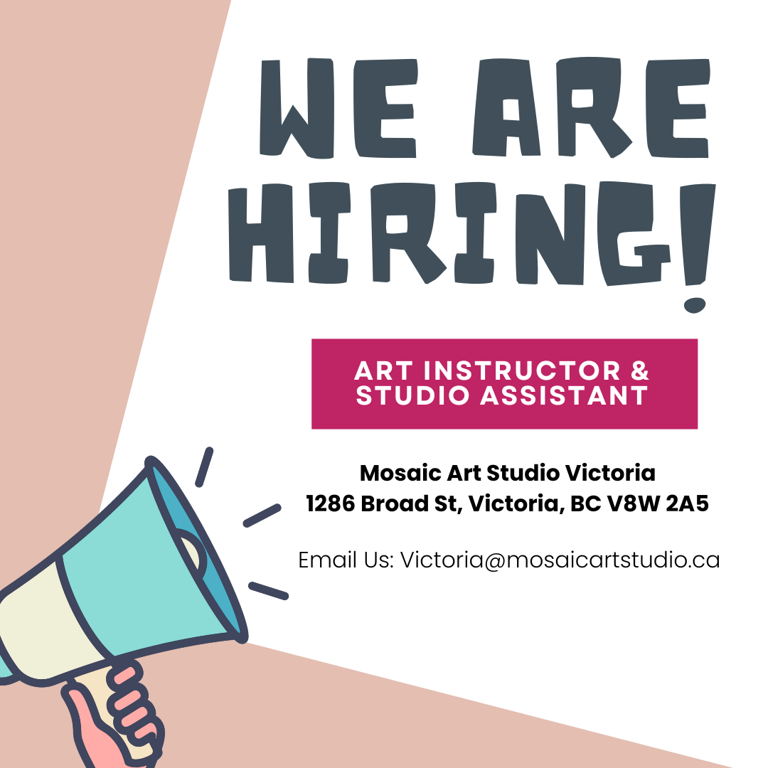 WE ARE HIRING @Victoria, BC