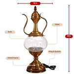 Mosaic Lamp Metal Frames