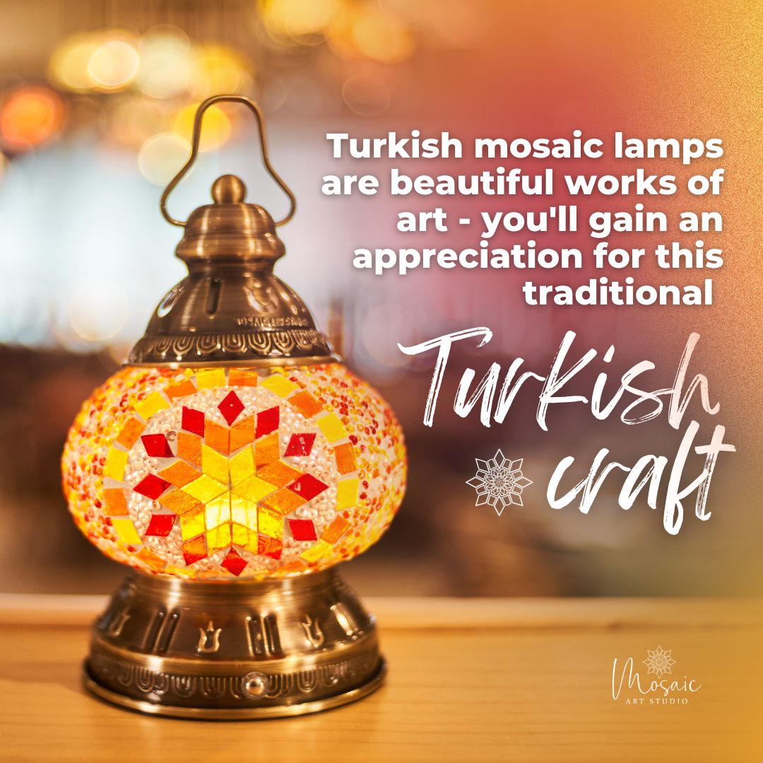 Edmonton - Turkish Mosaic Lamp DIY Workshop