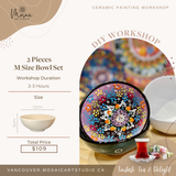 Turkish Ceramic Painting Workshop "Basic Course"