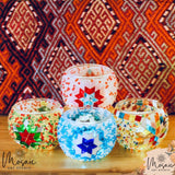 *Summer Special* Candle Holder Turkish Mosaic DIY Workshop in New Westminster, BC