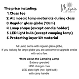 DIY Turkish Mosaic Lamp Workshop – Prince George, BC