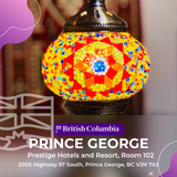 DIY Turkish Mosaic Lamp Workshop – Prince George, BC