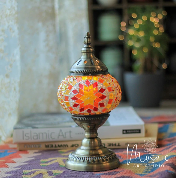 Turkish Mosaic Lamp DIY Workshop - Mosaic Art Studio Vancouver