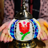 Turkish Mosaic Lamp DIY Workshop - Mosaic Art Studio Vancouver