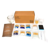 Mosaic Candle Holder DIY Home Kit "AEGEAN" - Mosaic Art Studio Vancouver