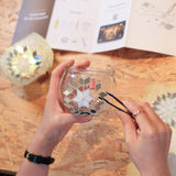 Mosaic Candle Holder DIY Home Kit "COTTON CASTLE" - Mosaic Art Studio Vancouver